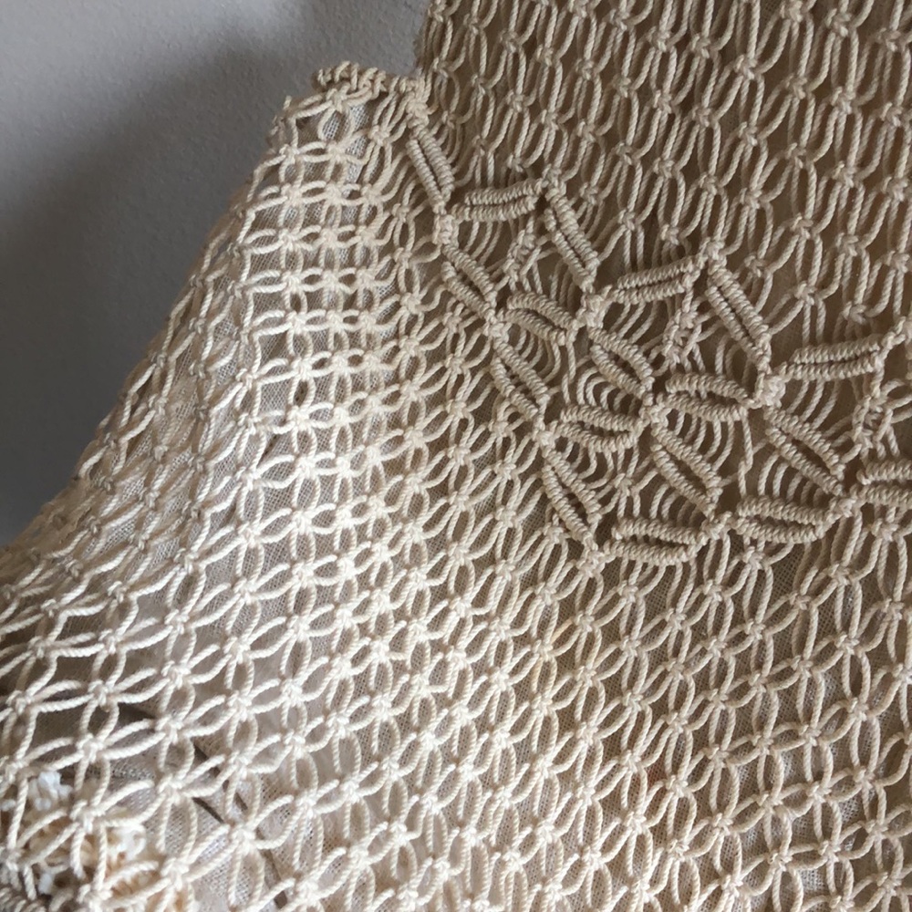 Vintage macrame handbag - Picture 16 of 17